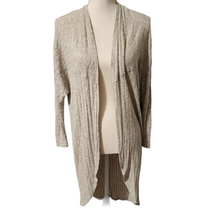 Urban‎ outfitters grey open front cardigan